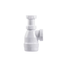 Pungvattenlås Vit Ø40 mm Purus
